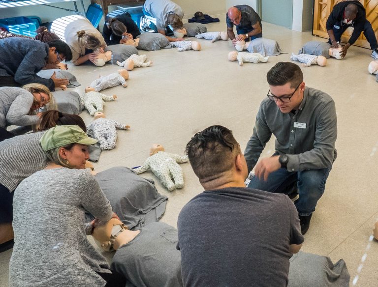 Private Onsite Group Training Safe + Sound First Aid Training Vancouver